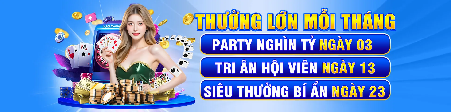 Sòng bạc trực tuyến VND555 với ưu đãi hấp dẫn